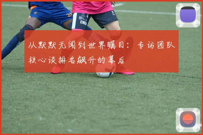 从默默无闻到世界瞩目：专访团队核心谈排名飙升的幕后