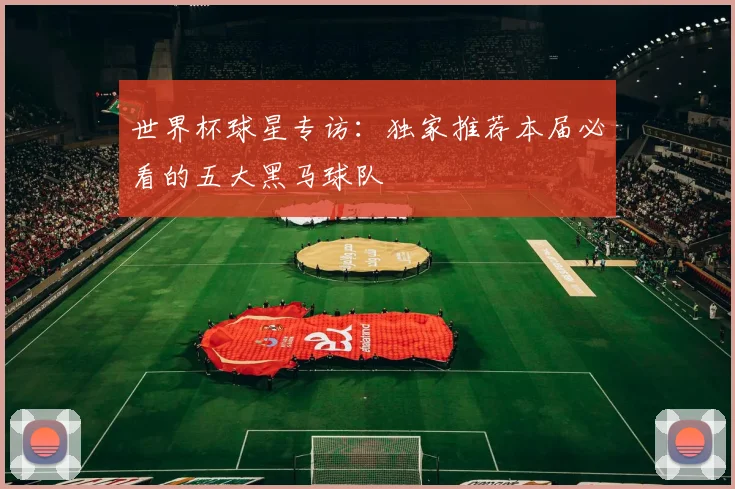 世界杯球星专访：独家推荐本届必看的五大黑马球队
