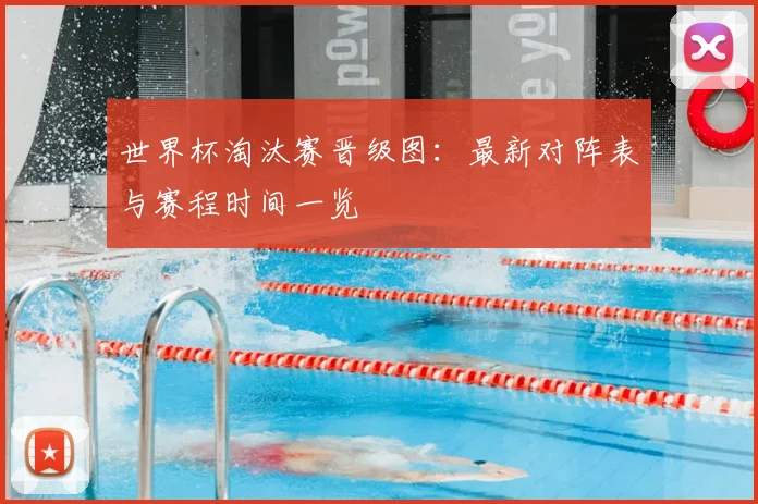 世界杯淘汰赛晋级图：最新对阵表与赛程时间一览