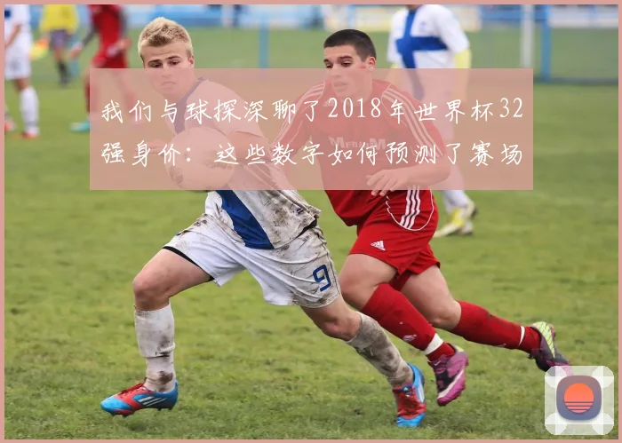 我们与球探深聊了2018年世界杯32强身价：这些数字如何预测了赛场结局？